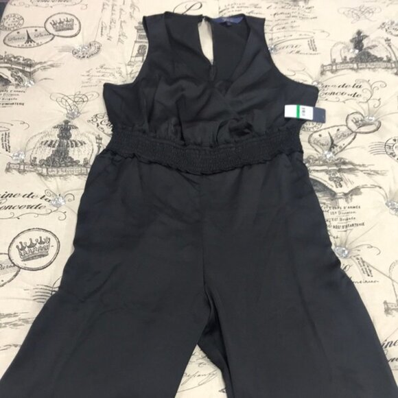 🎁 Rachel Rachel Roy Lexia Sleeveless Jumpsuit - Picture 7 of 10